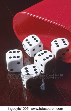 Dice and Shaker View Large Photo Image Stock Photography - Dice and Shaker. Fotosearch