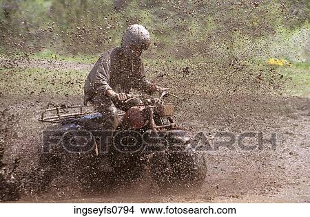 Dirty Three Wheeler View Large Photo Image Picture - Dirty Three Wheeler. Fotosearch
