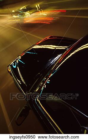 Driving at Night View Large Photo Image Stock Image - Driving at Night. Fotosearch