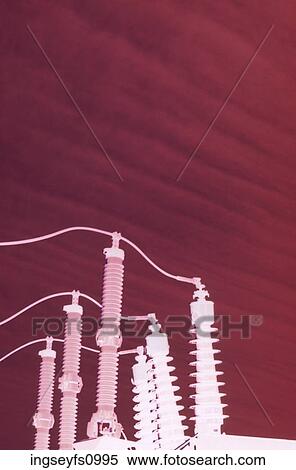 Electric Voltage Transformer Arms View Large Photo Image Stock Photography - Electric Voltage Transformer Arms. Fotosearch