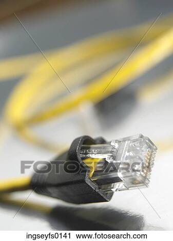 Ethernet Cable View Large Photo Image Stock Image - Ethernet Cable. Fotosearch