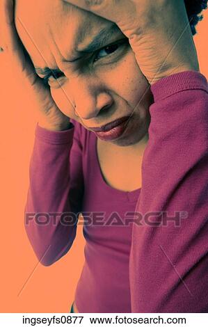 Fear and Confusion View Large Photo Image Stock Photo - Fear and Confusion. Fotosearch