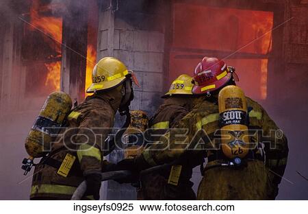 Firemen on the Scene View Large Photo Image Stock Photography - Firemen on the Scene. Fotosearch