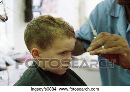 First Haircut View Large Photo Image Picture - First Haircut. Fotosearch