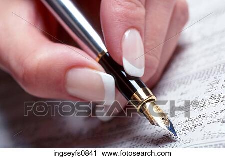 Fountain Pen View Large Photo Image Stock Image - Fountain Pen. Fotosearch