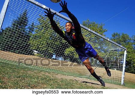 Goalie Catching a Soccer Ball View Large Photo Image Stock Image - Goalie Catching a Soccer Ball. Fotosearch