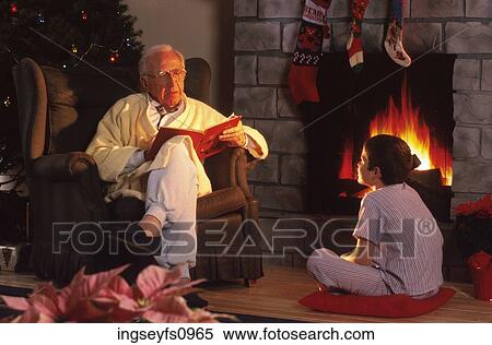 Grandpa and Grandchild View Large Photo Image Stock Photography - Grandpa and Grandchild. Fotosearch