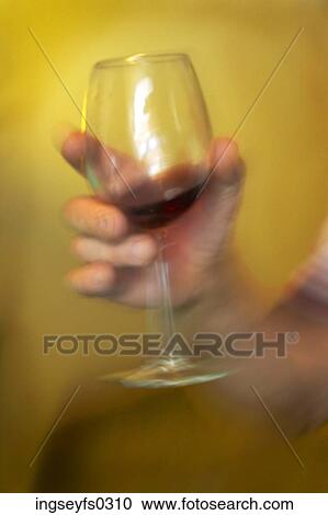 Hand Holding Wine Glass View Large Photo Image Stock Image - Hand Holding Wine Glass. Fotosearch