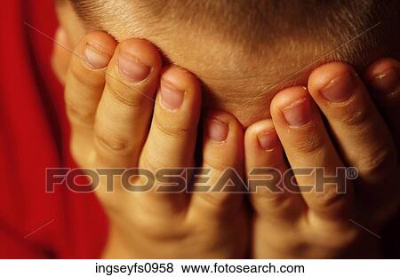 Hands Covering Face View Large Photo Image Stock Photo - Hands Covering Face. Fotosearch