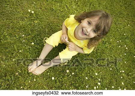 Happy Little Girl View Large Photo Image Stock Image - Happy Little Girl. Fotosearch