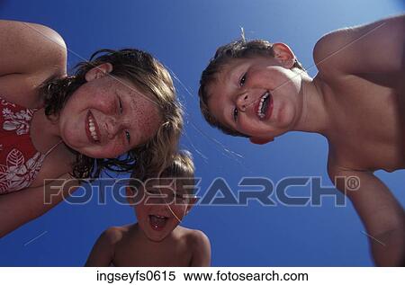 Happy Little Kids View Large Photo Image Stock Photography - Happy Little Kids. Fotosearch