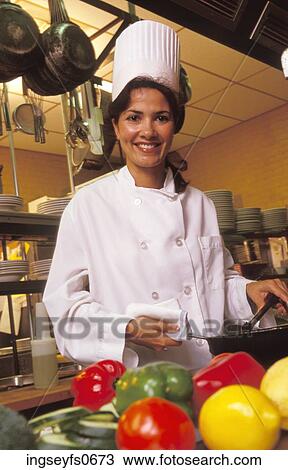 Happy Restaurant Chef View Large Photo Image Stock Image - Happy Restaurant Chef. Fotosearch
