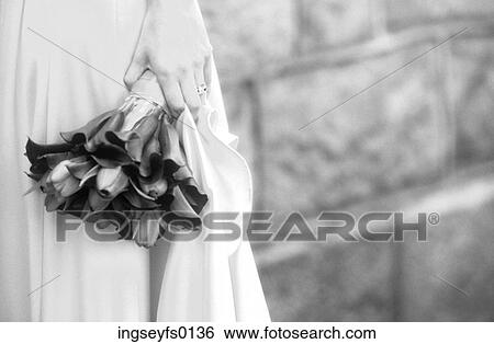 Holding the Bridal Bouquet View Large Photo Image Stock Photograph - Holding the Bridal Bouquet. Fotosearch