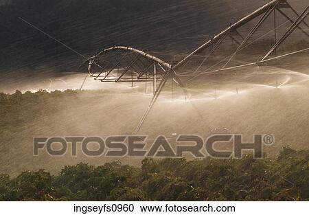 Irrigation System potato filed View Large Photo Image Stock Image - Irrigation System potato filed. Fotosearch