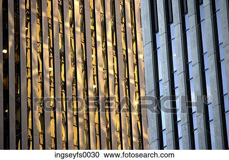 Light Reflected In Skyscraper Windows View Large Photo Image Stock Image - Light Reflected In Skyscraper Windows. Fotosearch