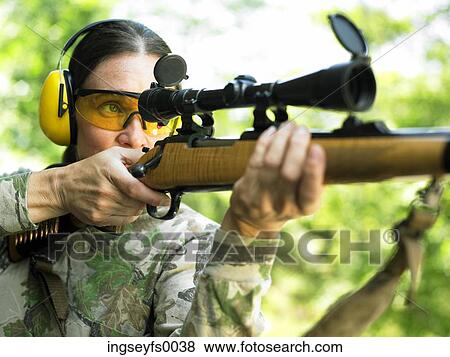 Man Fires Gun View Large Photo Image Stock Photo - Man Fires Gun. Fotosearch