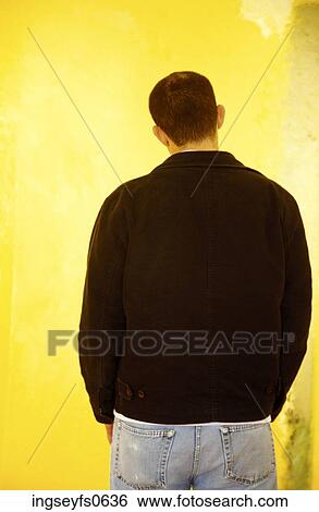 Man Turning His Back View Large Photo Image Stock Photograph - Man Turning His Back. Fotosearch