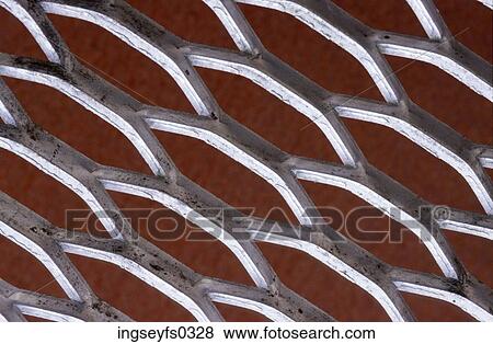 Stock Photo - Metal Grating. Fotosearch
