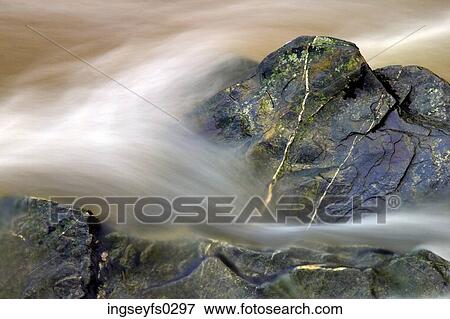 Multicolored Rocks In Rushing Water View Large Photo Image Stock Photo - Multicolored Rocks In Rushing Water. Fotosearch