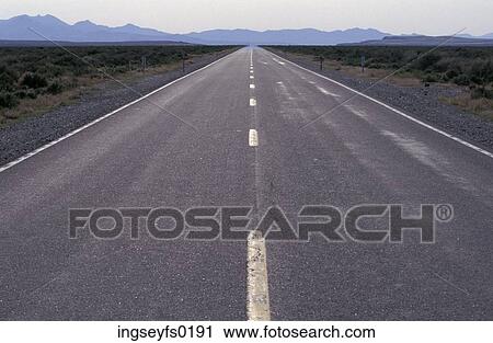 Open Highway in Nevada View Large Photo Image Stock Image - Open Highway in Nevada. Fotosearch