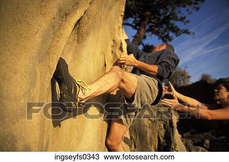 People Rock Climbing View Large Photo Image Stock Image - People Rock Climbing. Fotosearch
