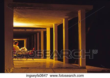 Person Studying Outside at Night View Large Photo Image Stock Photo - Person Studying Outside at Night. Fotosearch
