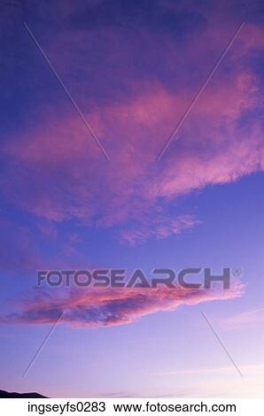 Pink Clouds View Large Photo Image Stock Image - Pink Clouds. Fotosearch