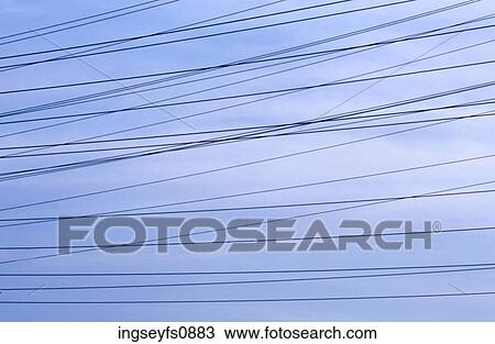 Power Lines View Large Photo Image Stock Image - Power Lines. Fotosearch