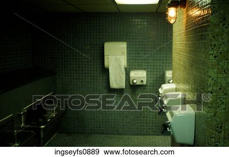 Public Restroom View Large Photo Image Stock Photo - Public Restroom. Fotosearch