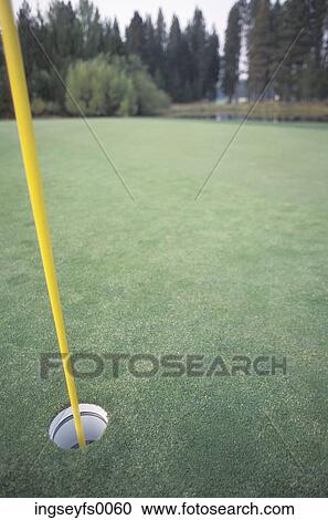Putting Green On A Rural Golf Course View Large Photo Image Stock Image - Putting Green On A Rural Golf Course. Fotosearch