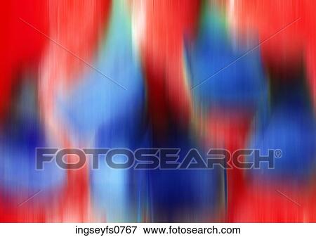 Red and Blue Abstract View Large Photo Image Stock Photo - Red and Blue Abstract. Fotosearch