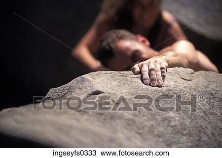 Rock Climber Reaching View Large Photo Image Stock Image - Rock Climber Reaching. Fotosearch