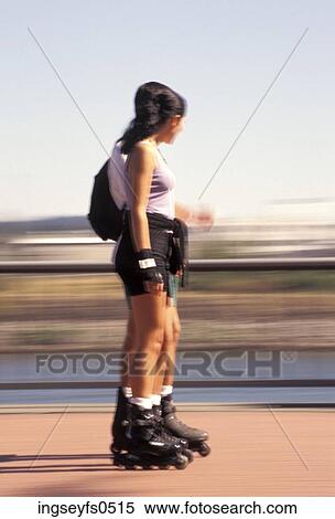 Roller Blading View Large Photo Image Stock Photography - Roller Blading. Fotosearch