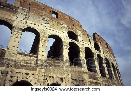 Picture - Roman Ruin. Fotosearch