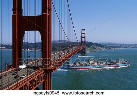 San Francisco Golden Gate Bridge View Large Photo Image Stock Photography - San Francisco Golden Gate Bridge. Fotosearch