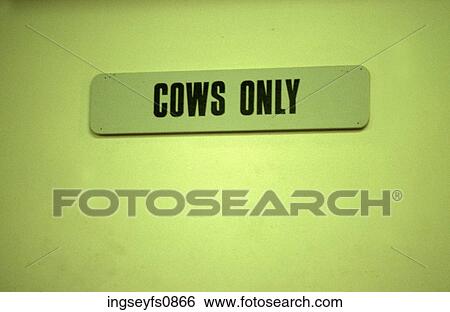 Stock Photograph - Segregated Farm Restrooms. Fotosearch