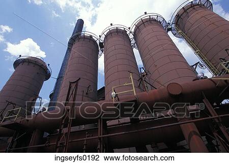 Sloss Furnaces Nation Historic Site, Birmingham AL View Large Photo Image Stock Image - Sloss Furnaces Nation Historic Site, Birmingham AL. Fotosearch