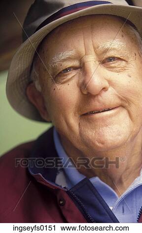 Smiling Elderly Caucasian Man View Large Photo Image Stock Image - Smiling Elderly Caucasian Man. Fotosearch