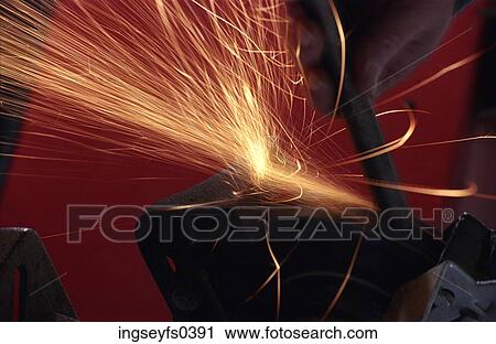 Stock Image - Sparks. Fotosearch