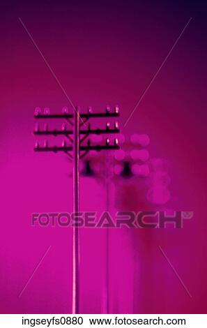 Stock Image - Stadium Lights. Fotosearch