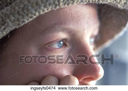 Picture - Staring out the Window. Fotosearch