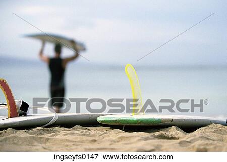Stock Photo - Surfing. Fotosearch