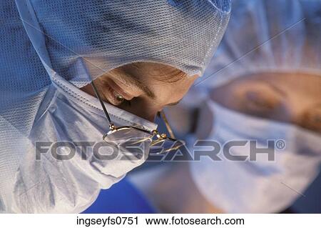Stock Image - Surgeon. Fotosearch