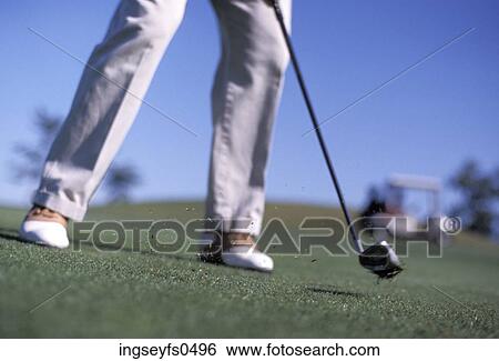 Swinging a Golf Club View Large Photo Image Stock Photograph - Swinging a Golf Club. Fotosearch