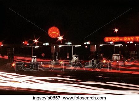 Toll Booth View Large Photo Image Stock Photo - Toll Booth. Fotosearch