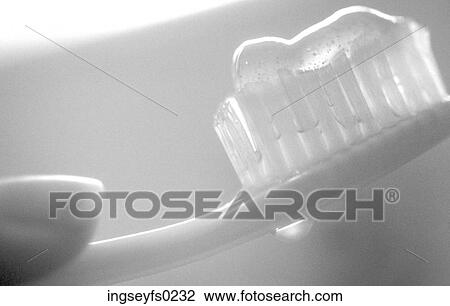 Toothpaste On A Toothbrush View Large Photo Image Stock Image - Toothpaste On A Toothbrush. Fotosearch