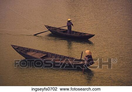 Traditional Asian Small Boats View Large Photo Image Stock Image - Traditional Asian Small Boats. Fotosearch