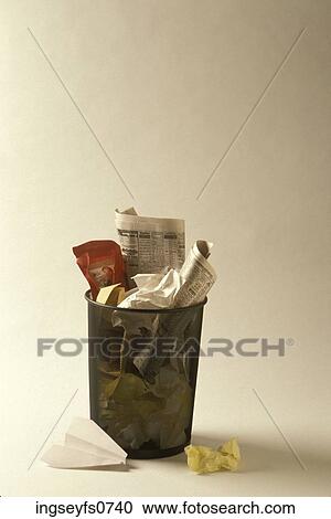 Trash Can View Large Photo Image Stock Image - Trash Can. Fotosearch