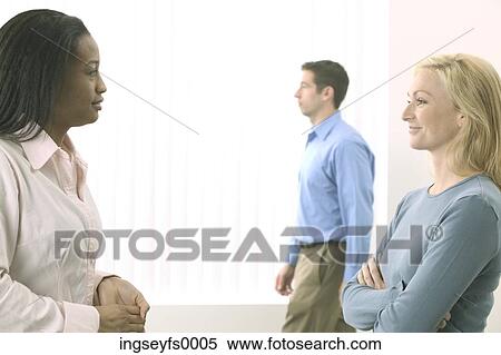 Two Women Having a Business Converstation View Large Photo Image Stock Photography - Two Women Having a Business Converstation. Fotosearch