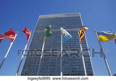 United Nation's Building View Large Photo Image Stock Photography - United Nation's Building. Fotosearch